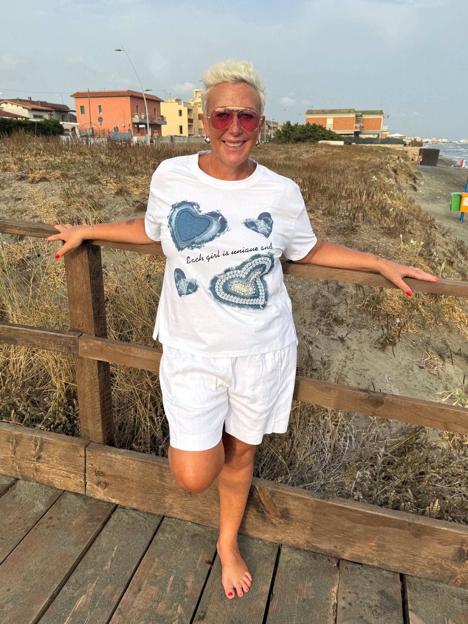 T-shirt Licia - Alebea