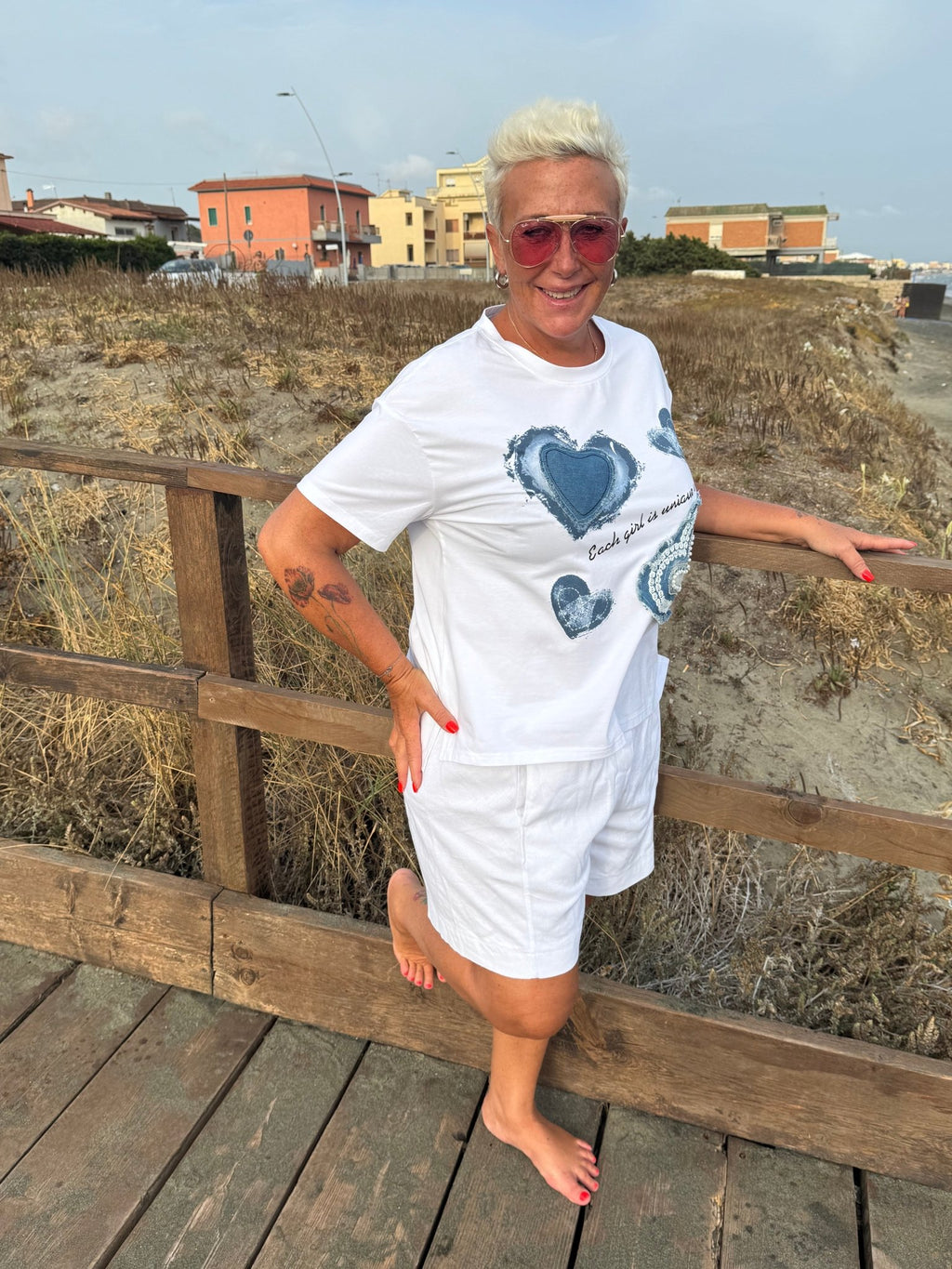 T-shirt Licia - Alebea