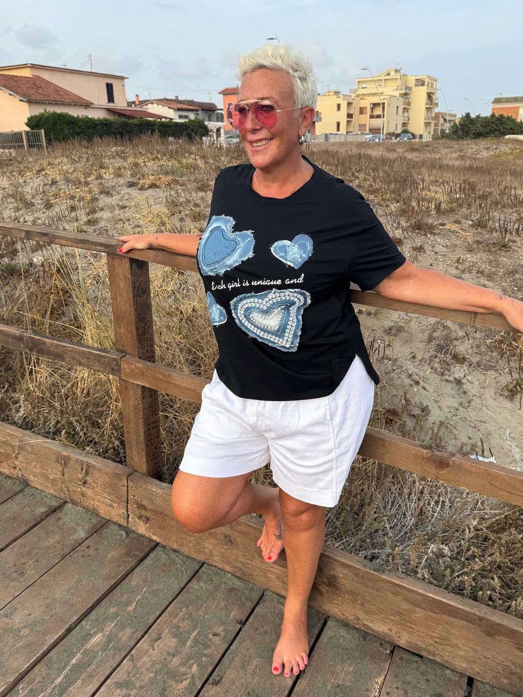 T-shirt Licia - Alebea
