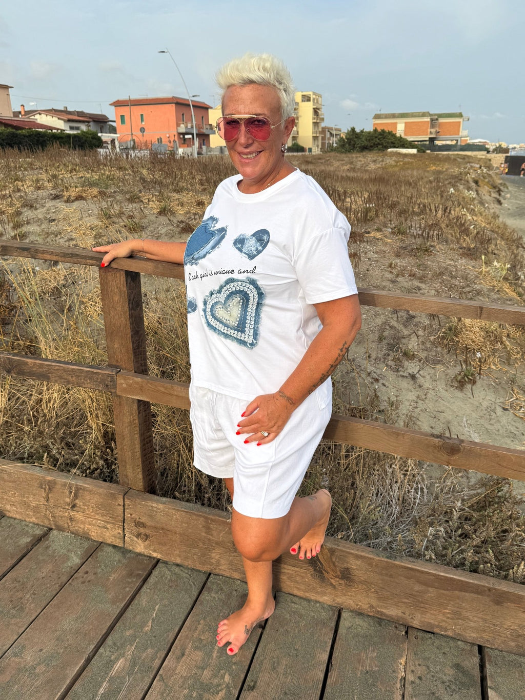 T-shirt Licia - Alebea