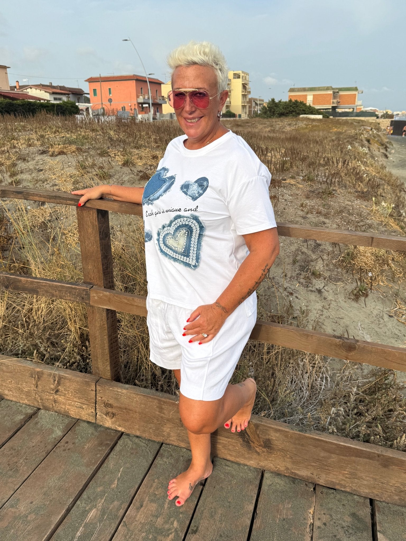 T-shirt Licia - Alebea