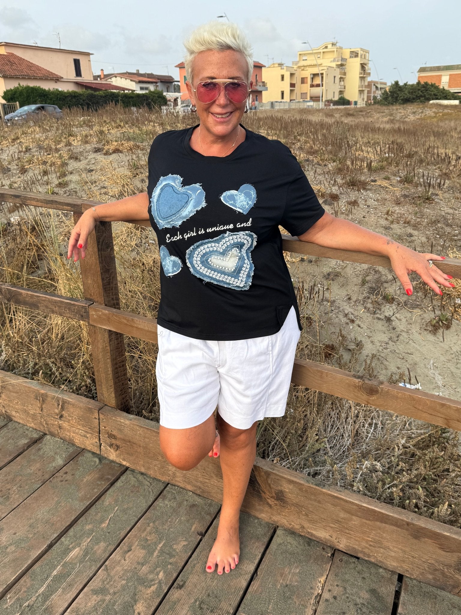 T-shirt Licia - Alebea