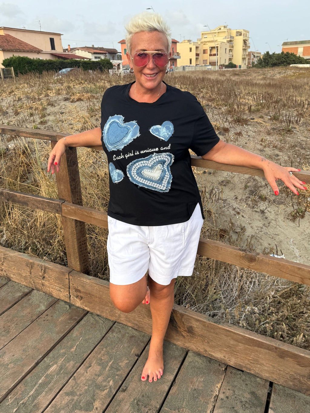 T-shirt Licia - Alebea