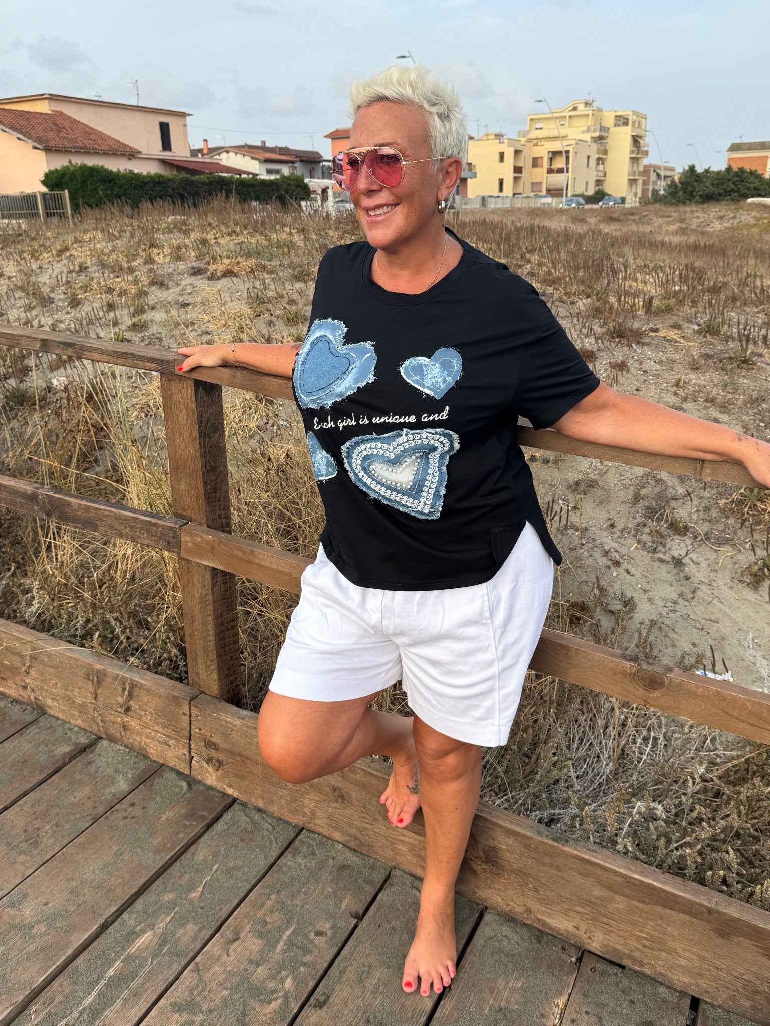 T-shirt Licia - Alebea