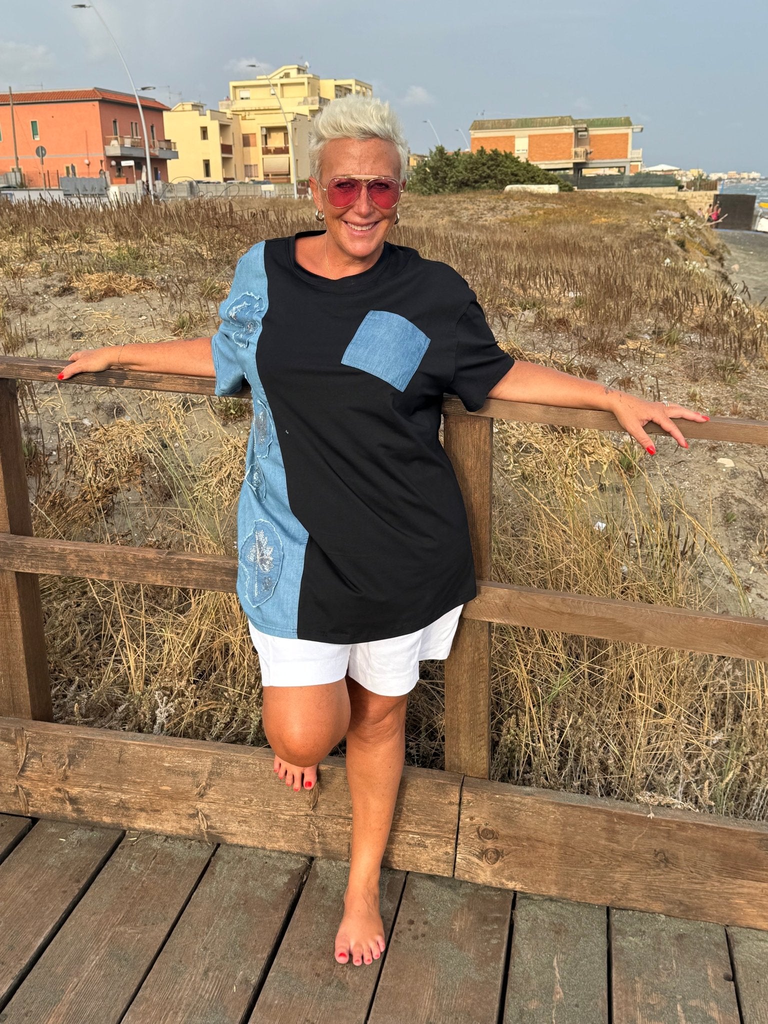 T-shirt Lucilla - Alebea