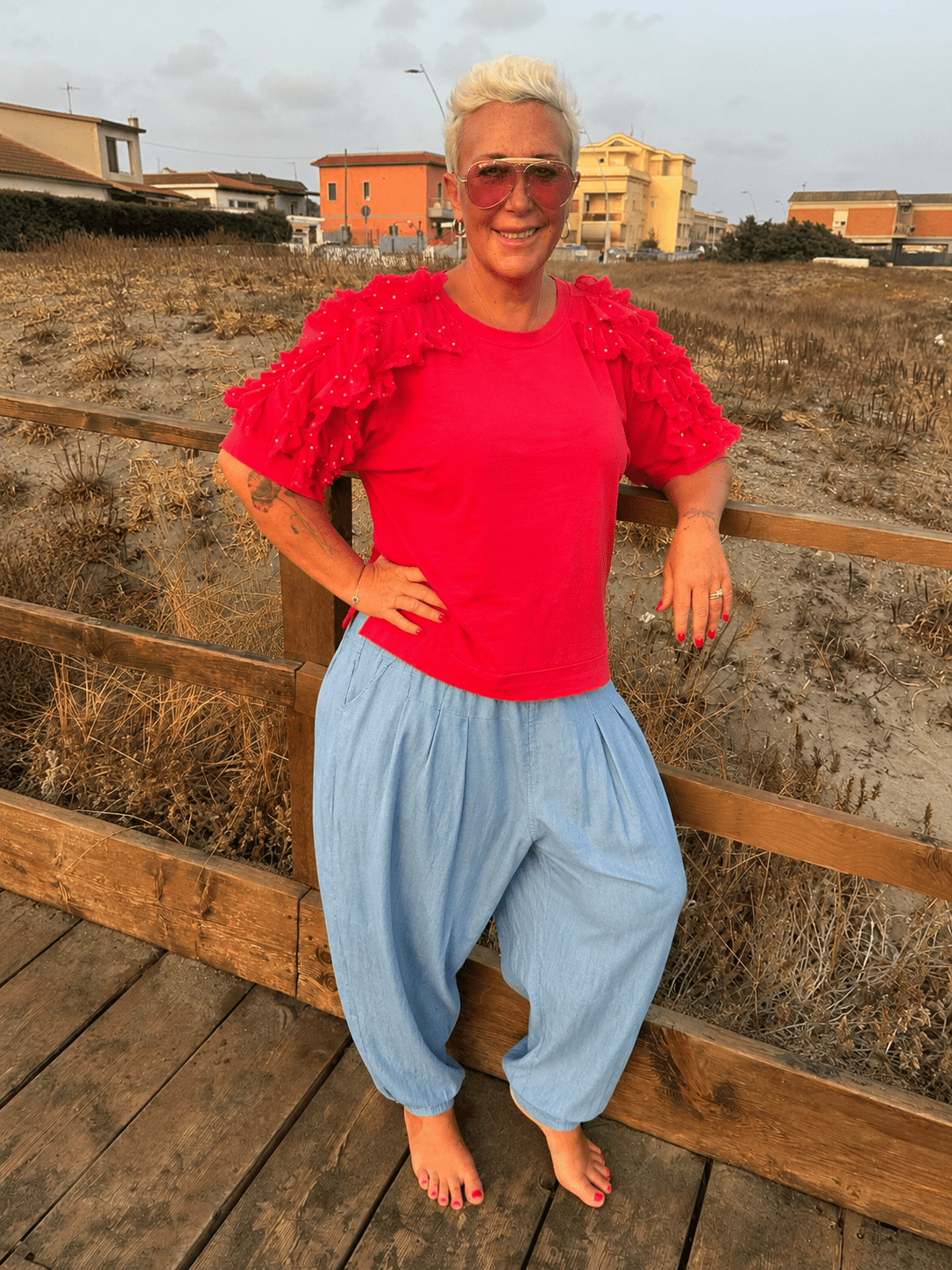 T-shirt Natascia - Alebea