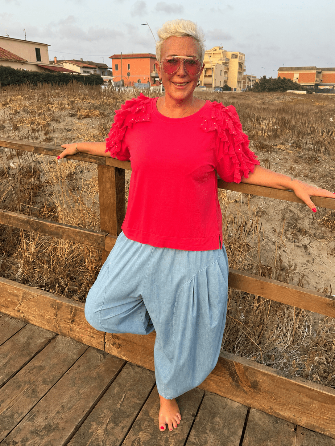 T-shirt Natascia - Alebea