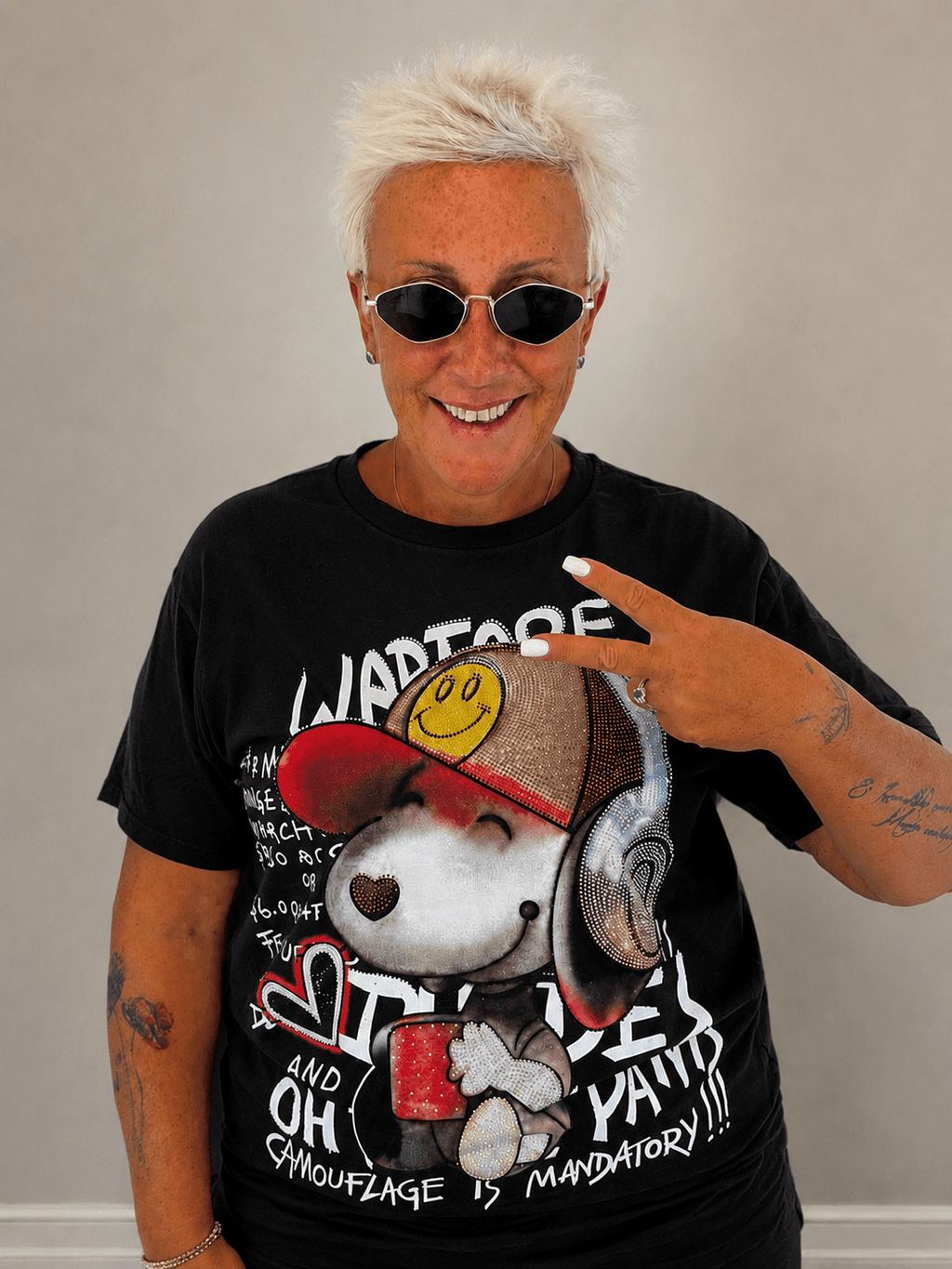T-shirt Snoopy - Alebea