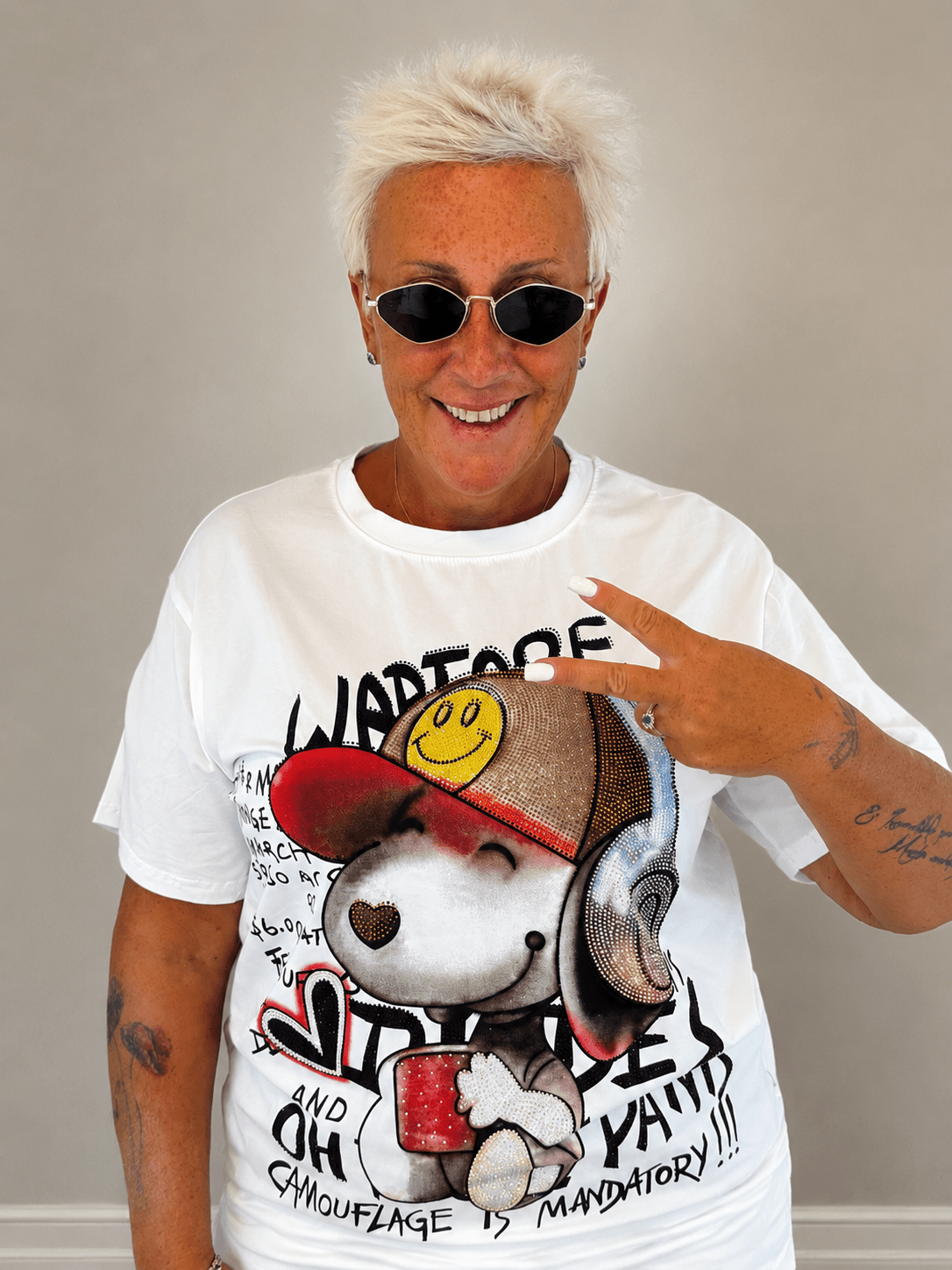 T-shirt Snoopy - Alebea