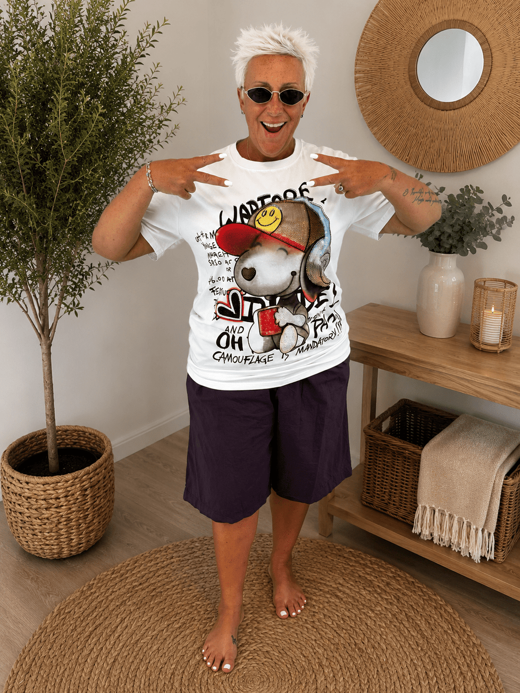 T-shirt Snoopy - Alebea