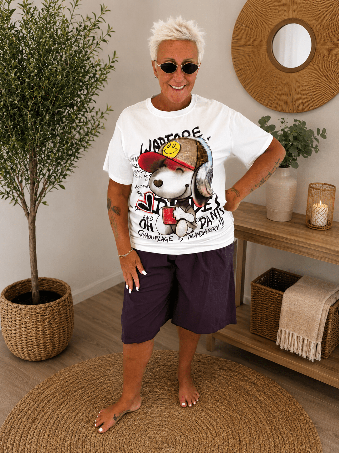 T-shirt Snoopy - Alebea