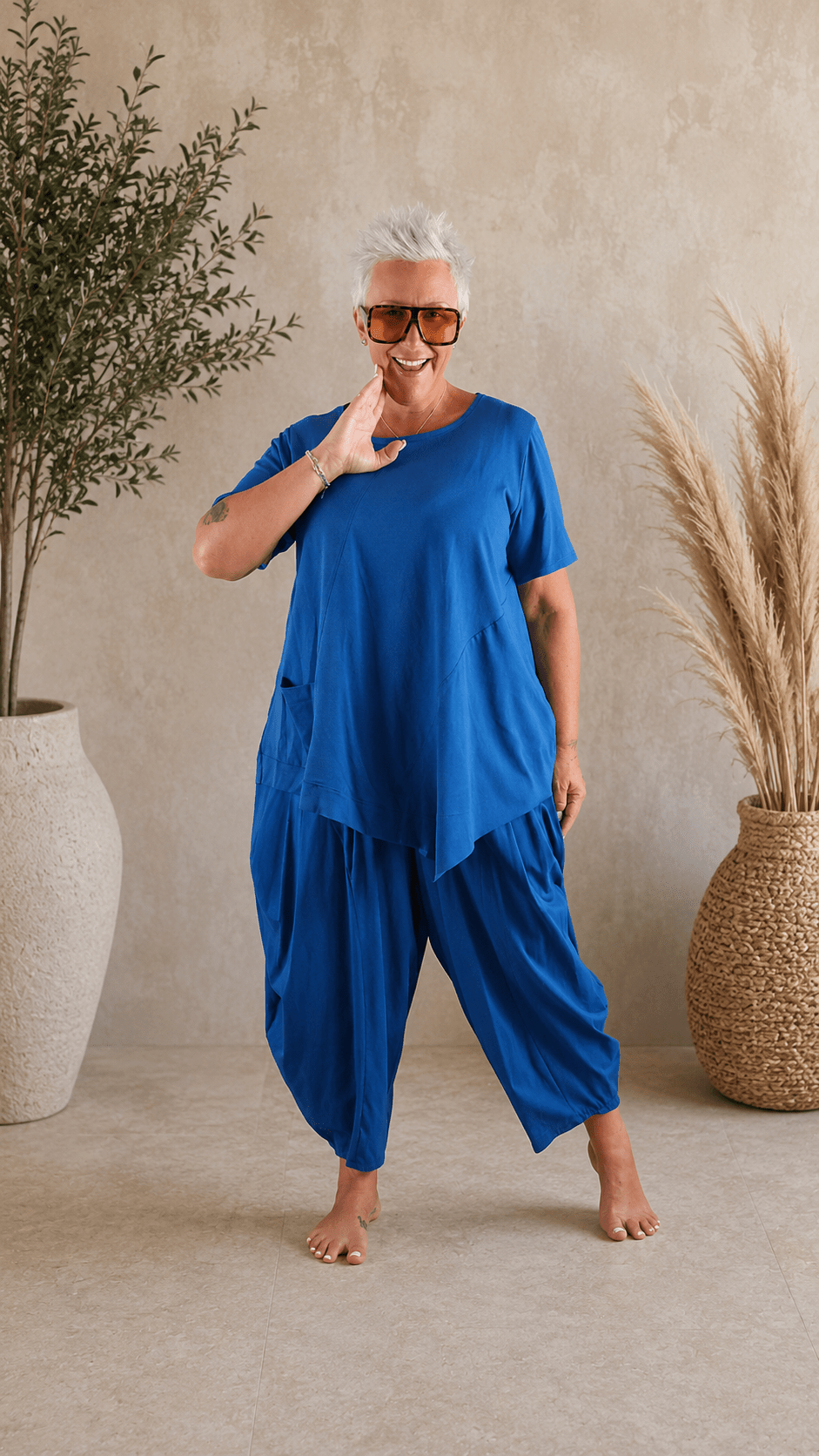 T-shirt Tasca Trasversale - Alebea