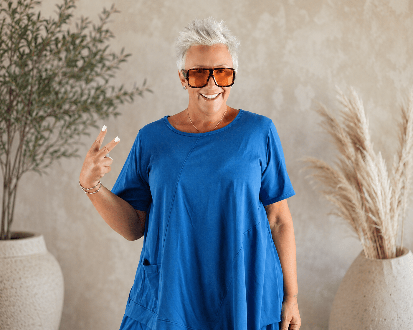 T-shirt Tasca Trasversale - Alebea