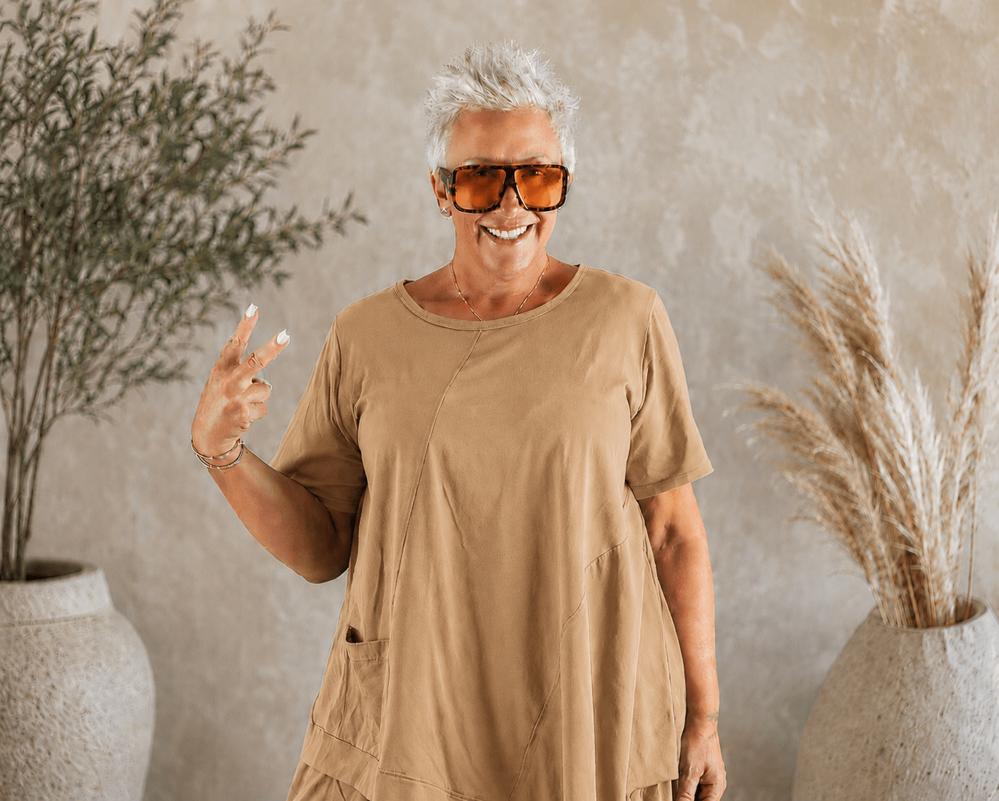 T-shirt Tasca Trasversale - Alebea