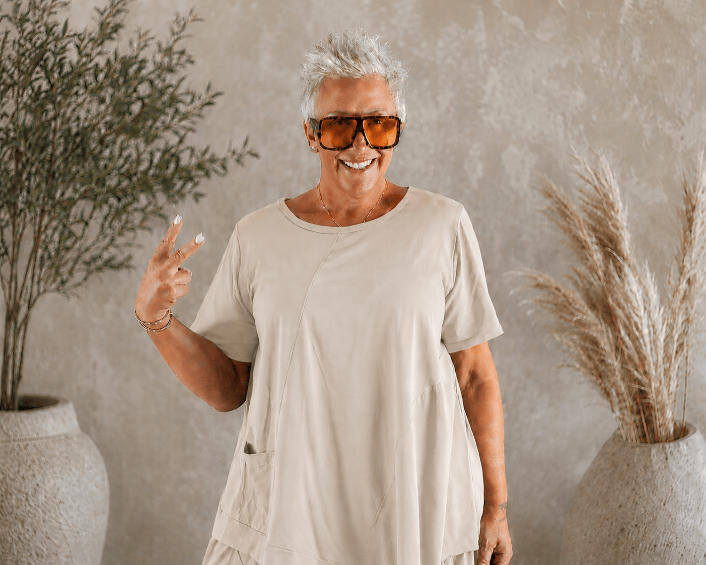 T-shirt Tasca Trasversale - Alebea