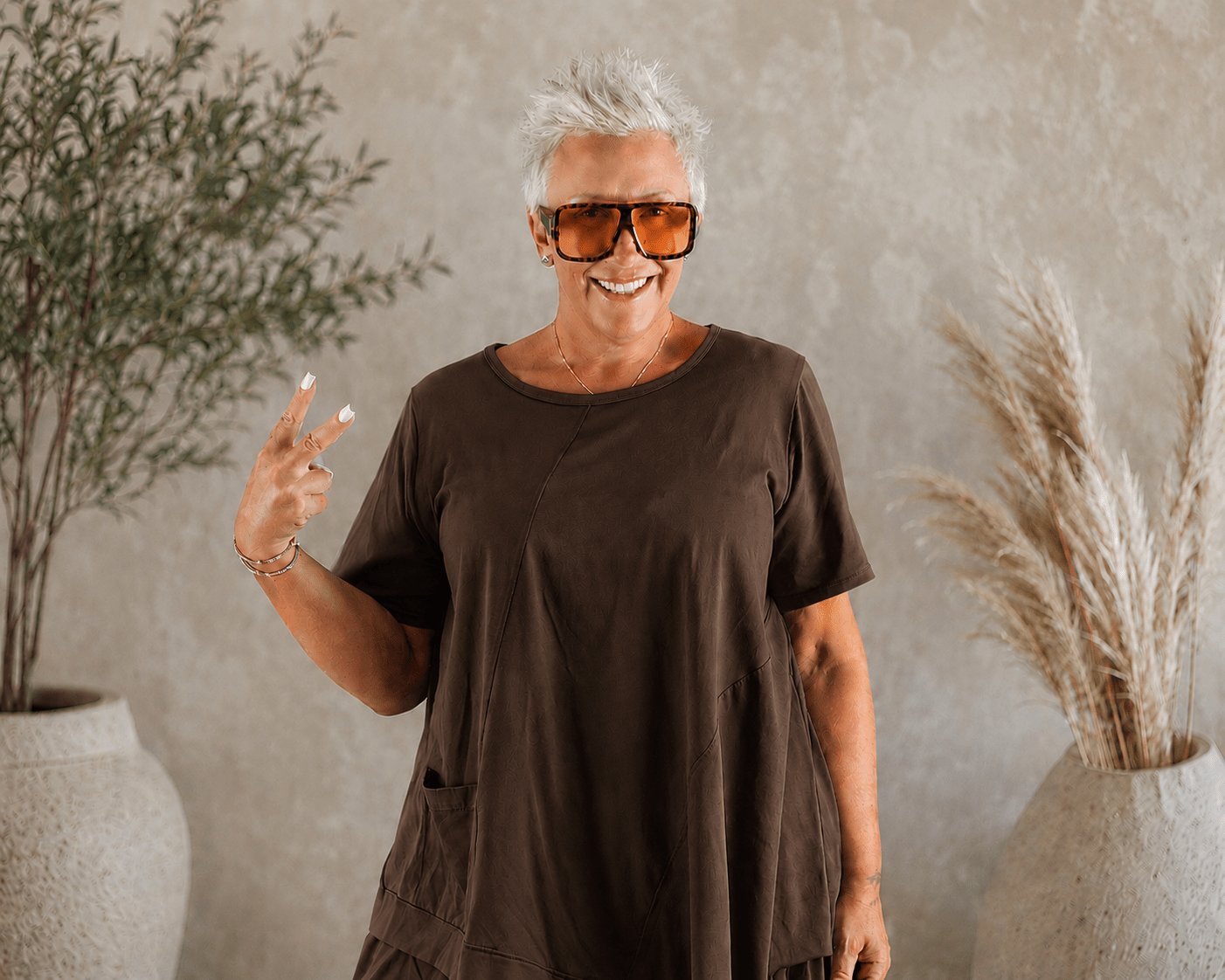 T-shirt Tasca Trasversale - Alebea