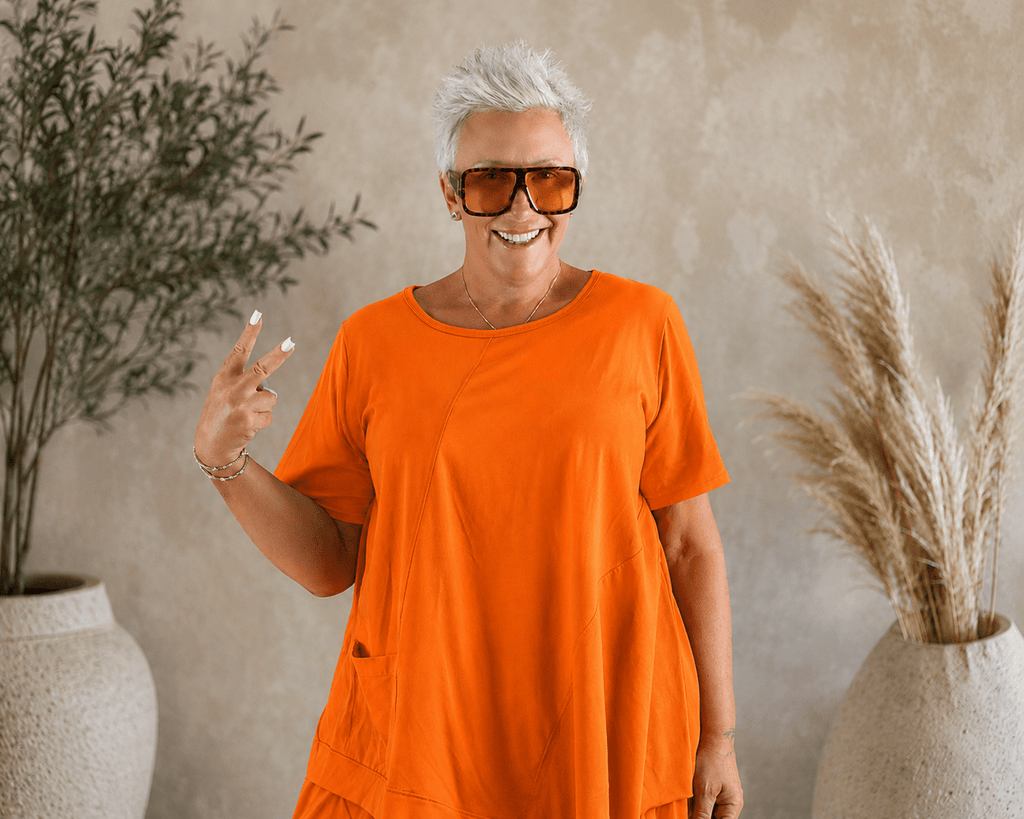 T-shirt Tasca Trasversale - Alebea