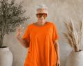 T-shirt Tasca Trasversale - Alebea