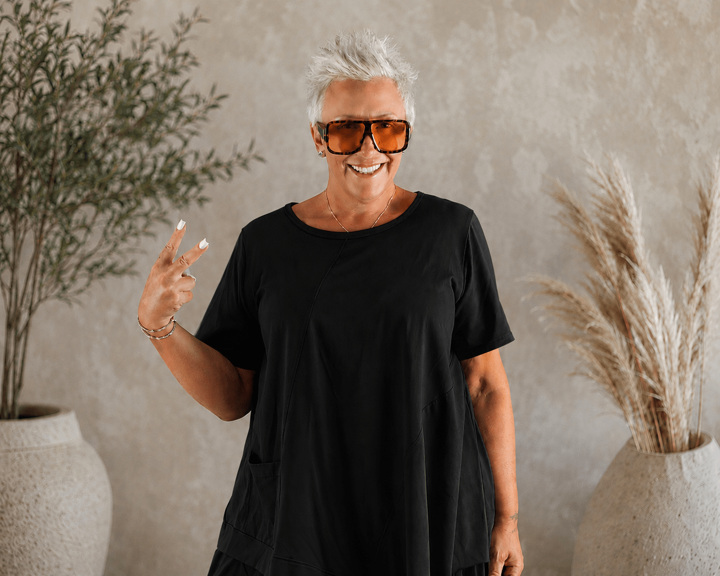 T-shirt Tasca Trasversale - Alebea