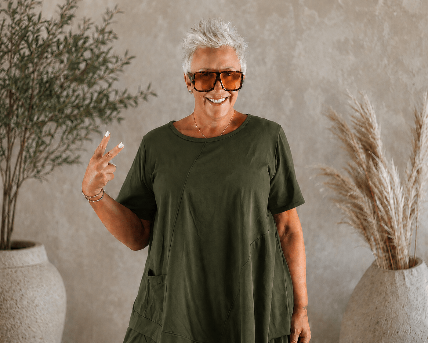 T-shirt Tasca Trasversale - Alebea