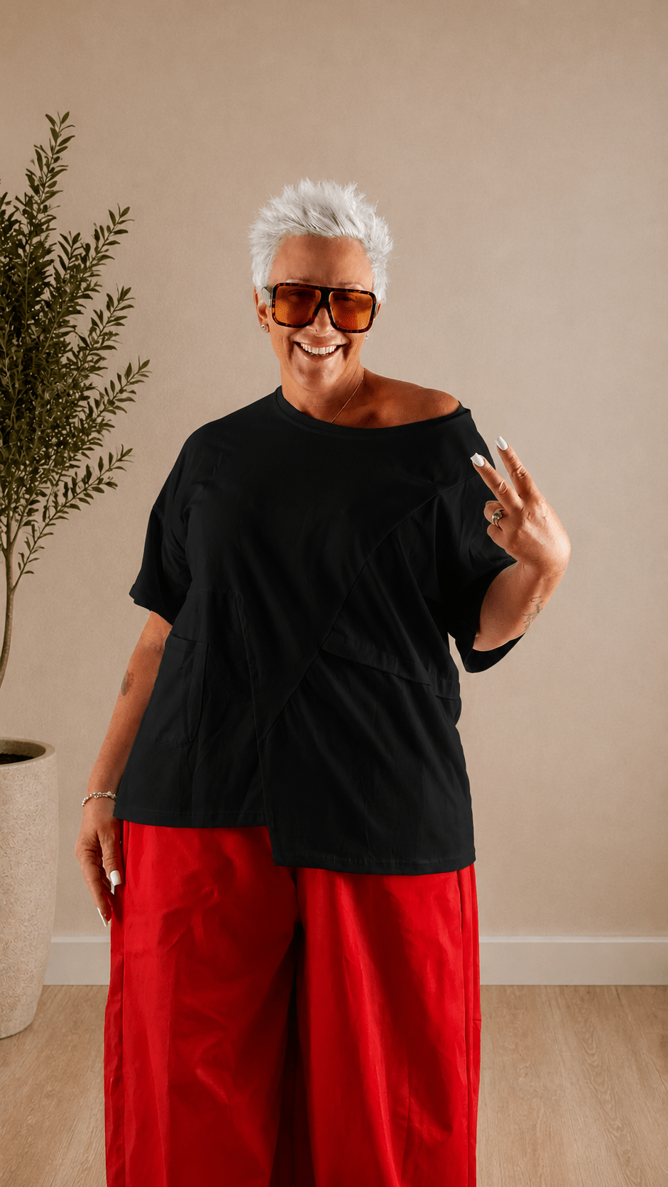 T-shirt Taschina - Alebea