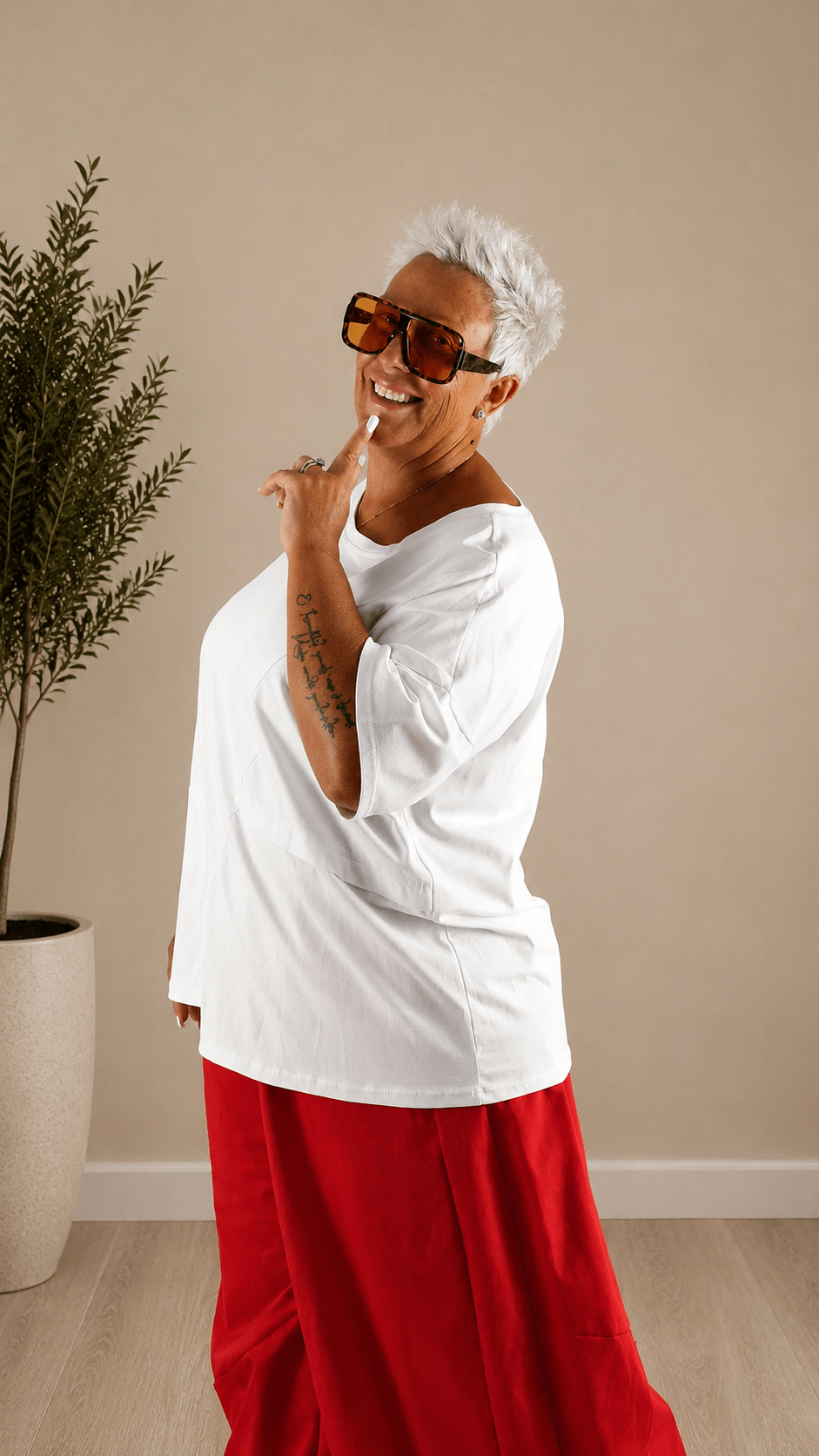 T-shirt Taschina - Alebea