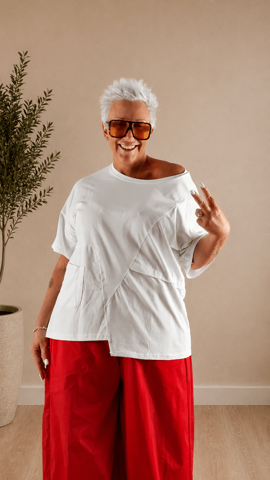 T-shirt Taschina - Alebea