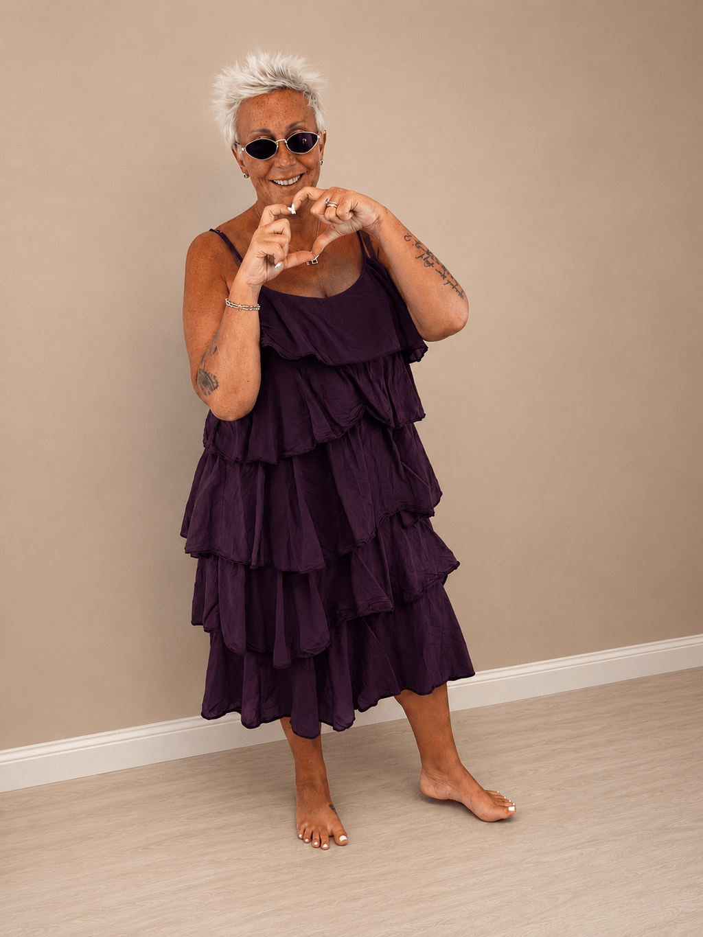 Vestito balze - Alebea