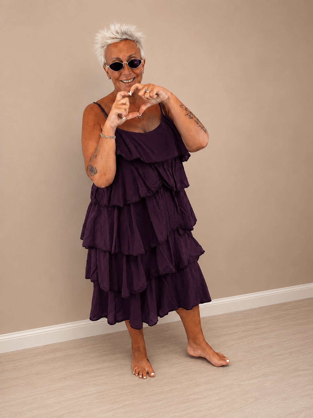 Vestito balze - Alebea
