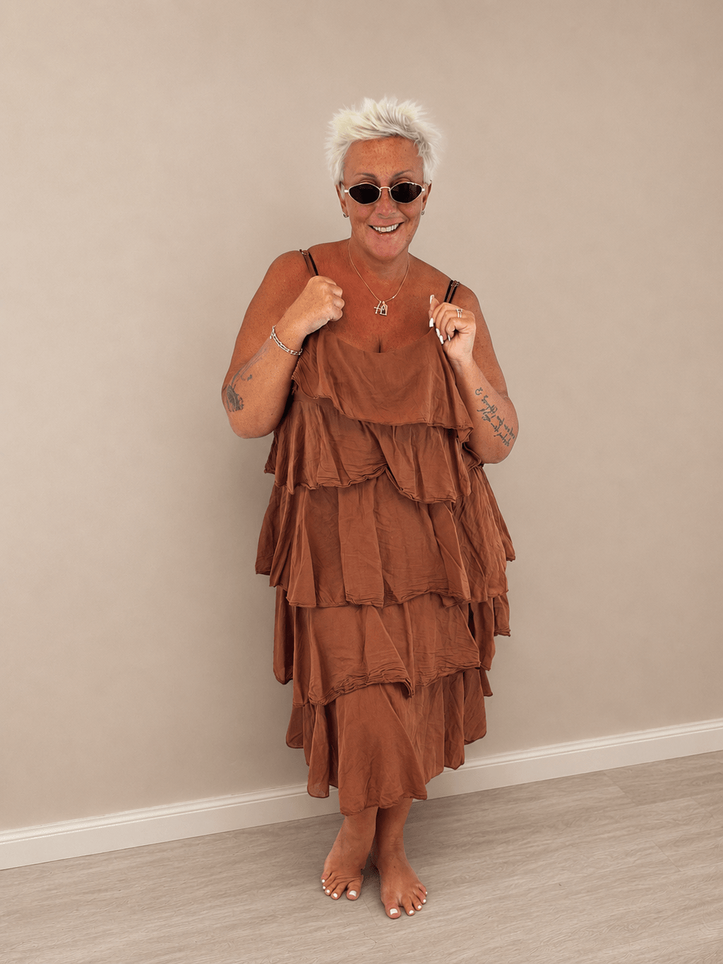 Vestito balze - Alebea