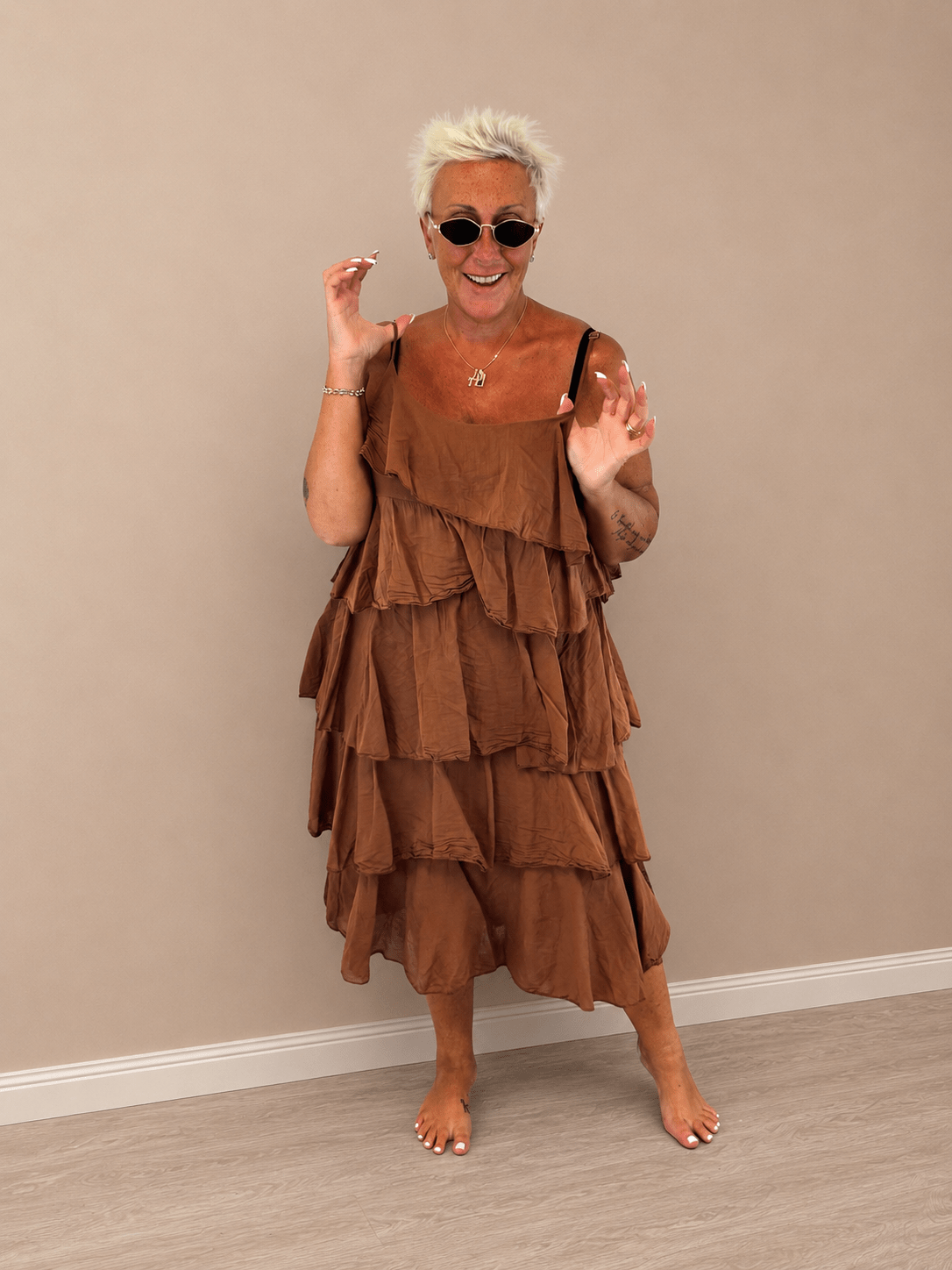 Vestito balze - Alebea