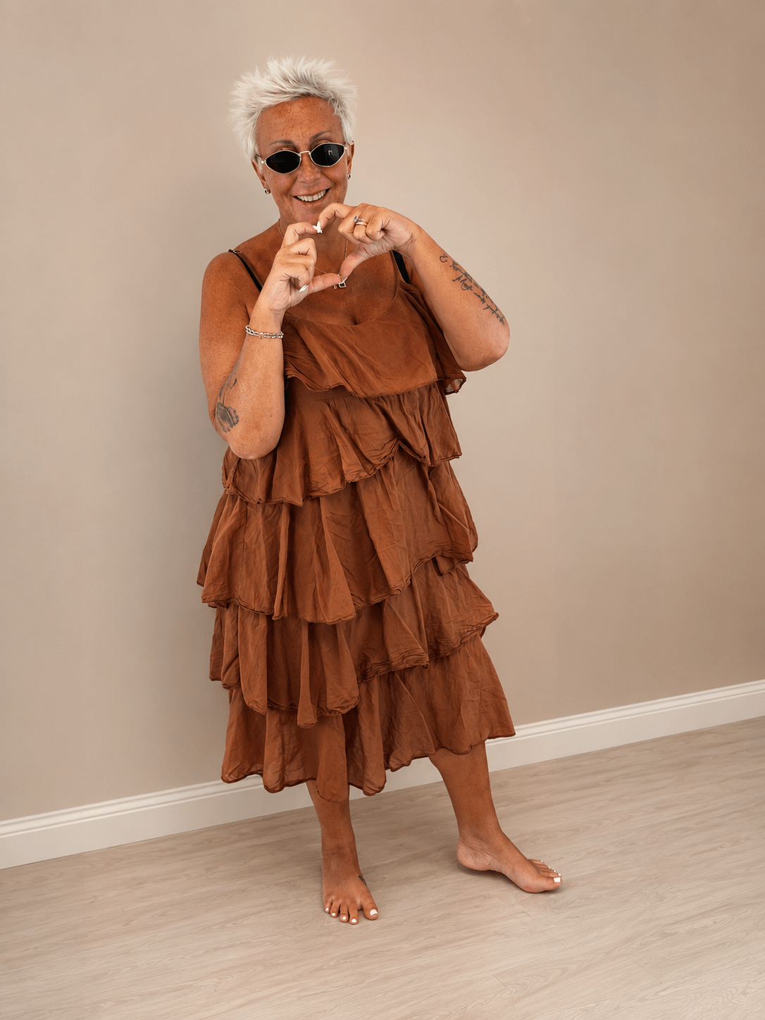 Vestito balze - Alebea